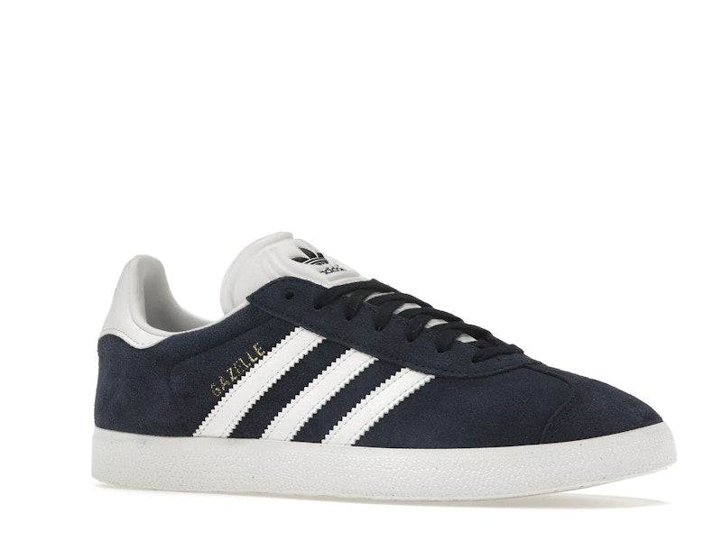 adidas Gazelle Navy White - Collegiate Navy/White/Gold Metallic - BB5478 - 03