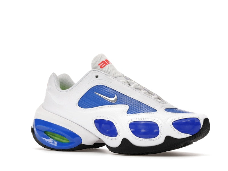 Nike Air Max Muse Veneda Carter White Racer Blue (Women's) - White/Metallic Silver/Racer Blue/Light Racer Blue/Bright Crimson/Black - HV9929-100 - 03