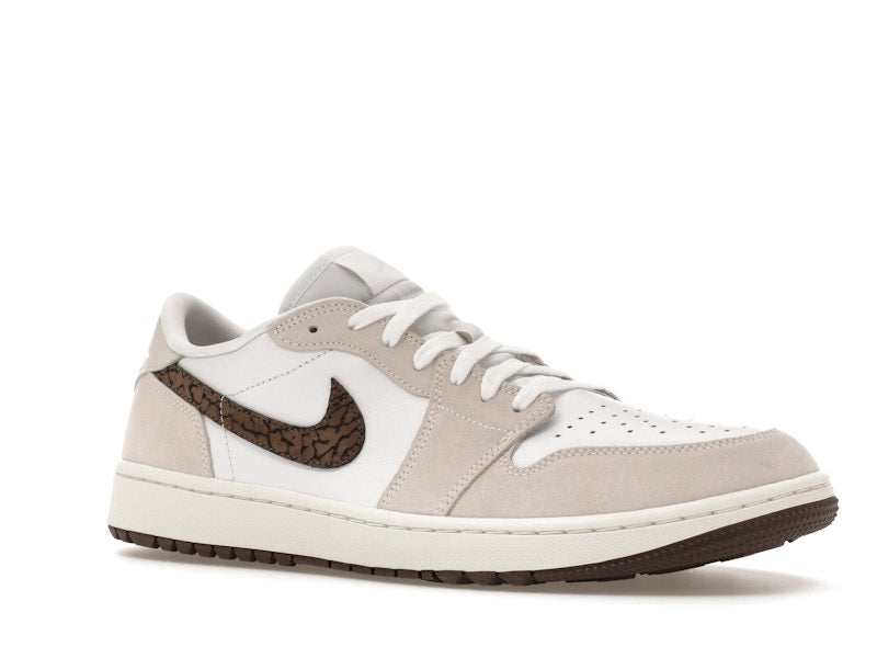 Jordan 1 Retro Low Golf Light Orewood Elephant - Ansicht 4