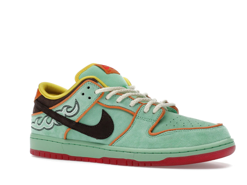 Nike SB Dunk Low Rodeo Tourmaline - Tourmaline/Baroque Brown-Monarch - HF3058-300 - 03