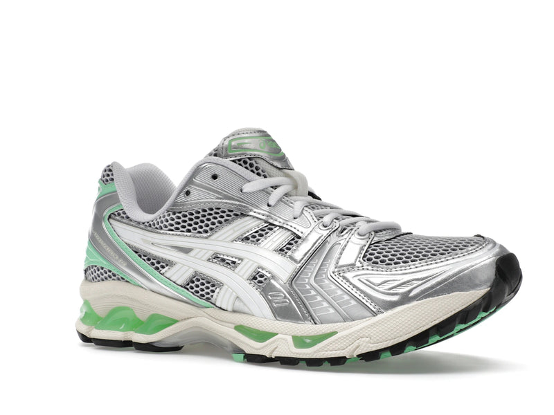 Asics Gel Kayano 14 Silver Lime - Silver/Lime - 1203A740-102 - 03