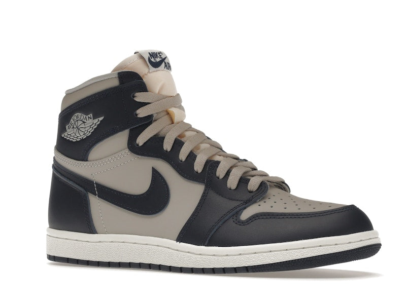 Air Jordan 1 Retro High 85 Georgetown - College Navy/Summit White-Tech Grey - BQ4422-400 - 03