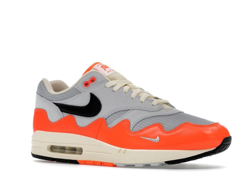 Nike Air Max 1 Patta Waves Hyper Crimson Pure Platinum - view 4
