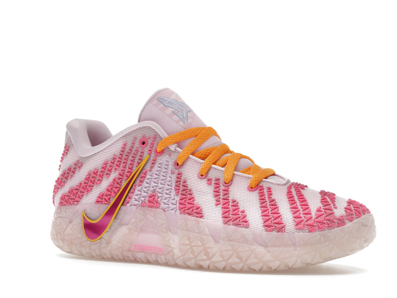 Nike Ja 3 Valentines Day - Pink Foam/Hyper Pink/Silt Red/Sundial - HF2793-601 / HF2794-601 - 03