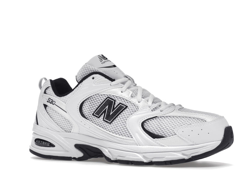 New Balance 530 White Black Details - White/Black - MR530EWB - 03