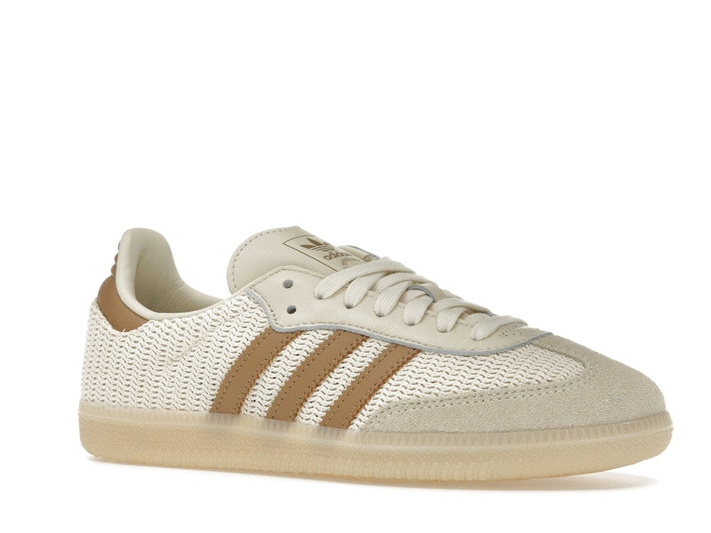 adidas Samba OG Cream White Cardboard - Cream White/Cardboard/Crystal Sand - JI3185 - 03