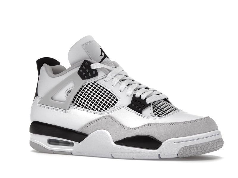 Air Jordan 4 Retro Military Black - White/Black-Neutral Grey - DH6927-111 - 03