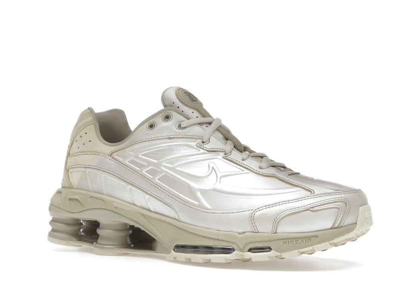 Nike Shox Ride 2 PRM Metallic Silver Desert Khaki - Metallic Silver/Light Khaki/Desert Khaki/Khaki - IH3653-095 - 03