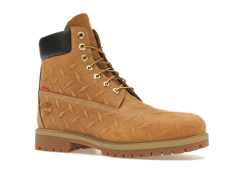 Timberland 6 Premium Waterproof Boot Supreme Metal Wheat - vue 3