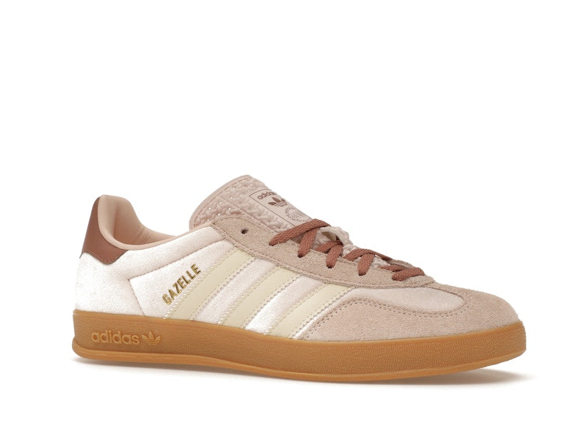 adidas Gazelle Indoor Wonder Quartz Velvet (Women's) - Wonder Quartz/Warm Clay/Gum - JR0232 - 03