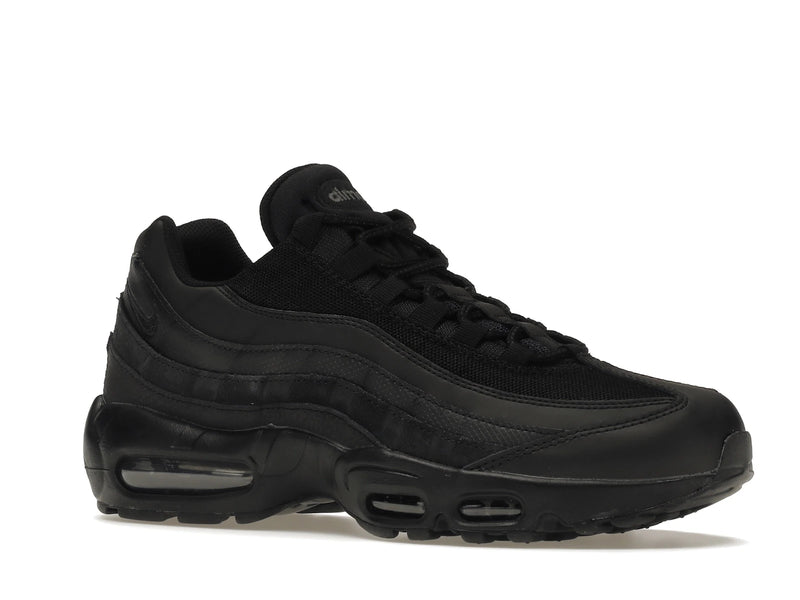 Nike Air Max 95 Triple Black (2020) - Black/Black/Dark Grey - CI3705-001 - 03
