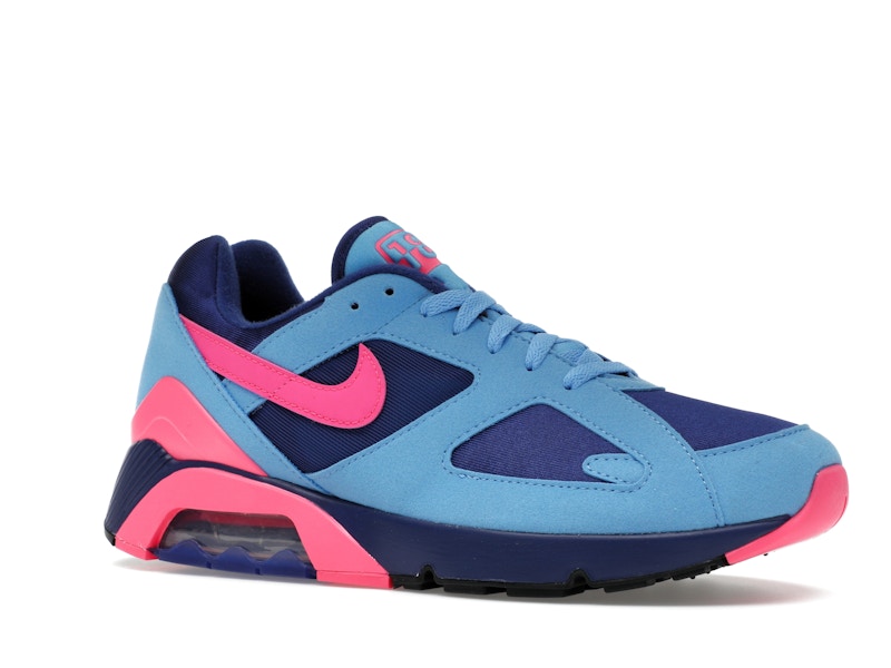 Nike Air Max 180 University Blue Hyper Pink - University Blue/Hyper Pink/Deep Royal Blue - HQ1706-401 - 03