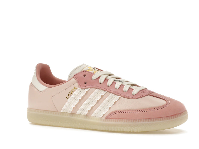 Adidas Samba Ruffle Stripes Pack Wonder Mauve Womens - Wonder Aqua/Off White/Wonder Mauve - JR8830 - 03