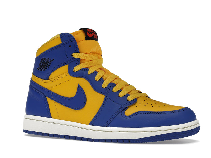 Air Jordan 1 Retro High OG Reverse Laney (W) - Varsity Maize/Game Royal/Sail/Black/Fire Red - FD2596-700 - 03