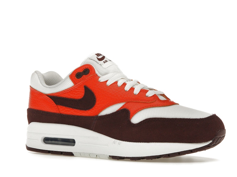 Nike Air Max 1 Burgundy Crush - Summit White/Picante Red/Burgundy Crush - FN6952-102 - 03