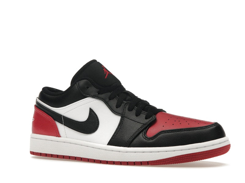 Air Jordan 1 Low Bred Toe 20 - vue 3
