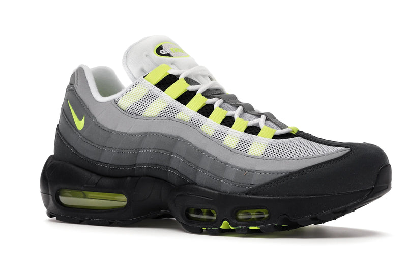 Nike Air Max 95 OG Neon (2020) - Black/Neon Yellow-Light Graphite - CT1689-001 - 03