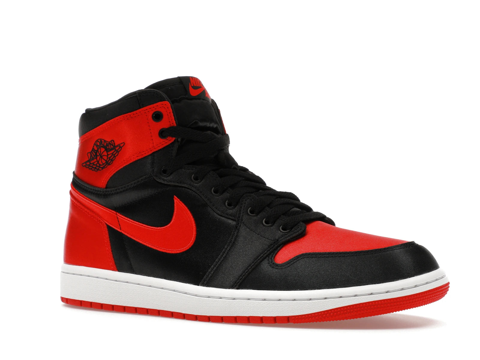 Air Jordan 1 Retro High OG Satin Bred - Black/University Red/White - FD4810-061 - 03