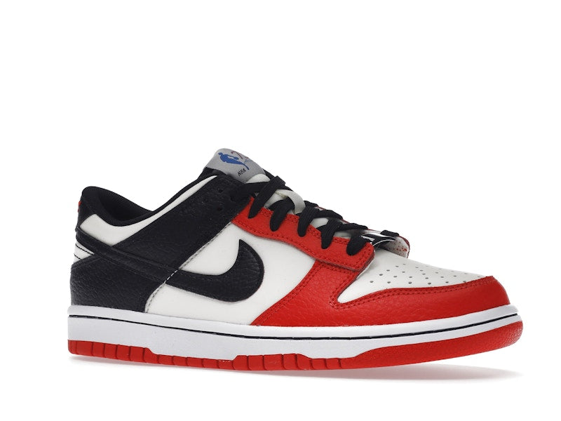 Nike Dunk Low EMB NBA 75th Anniversary Chicago (GS) - vue 4