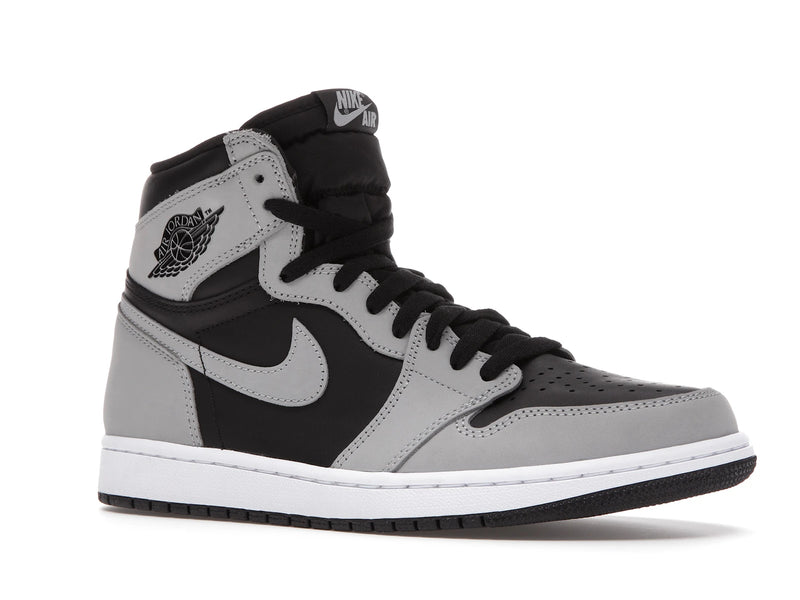 Air Jordan 1 Retro High Black White Light Smoke Grey - Black/White-Light Smoke Grey - 555088-035 - 03