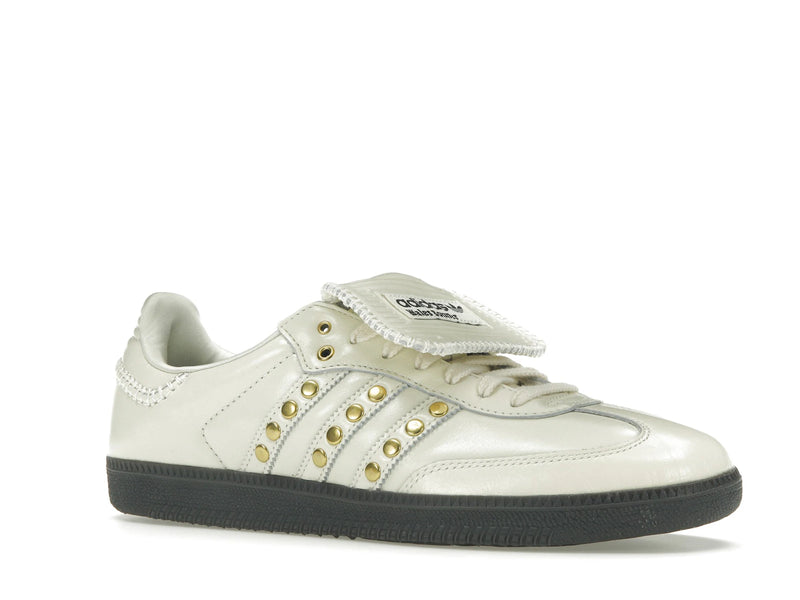 Adidas Samba Wales Bonner Studded Pack Cream White - Cream White/Cream White/Core Black - IG4304 - 03