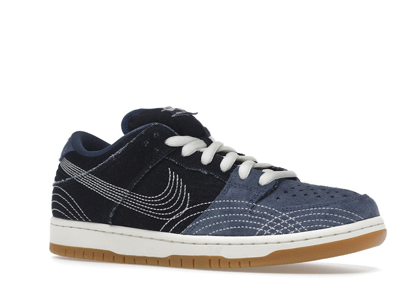 Nike SB Dunk Low Denim Sashiko - Ansicht 4