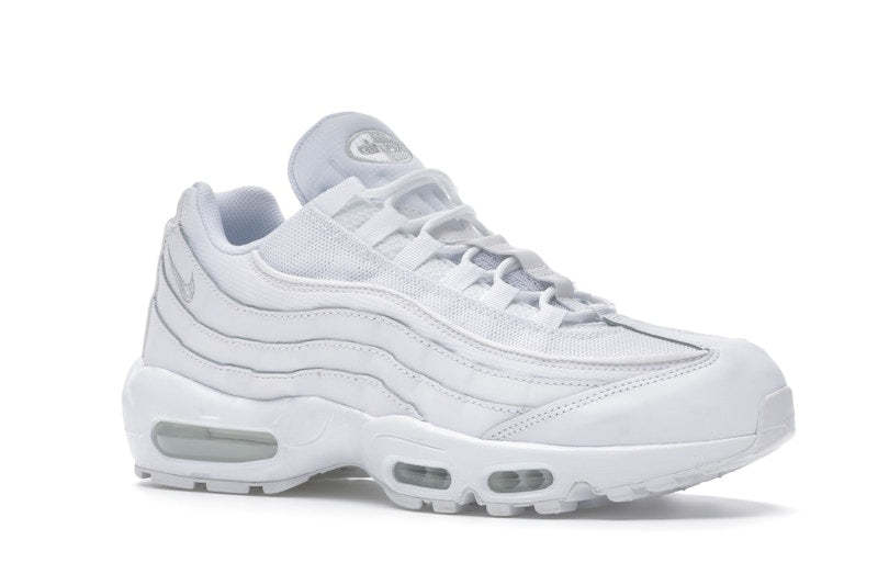 Nike Air Max 95 Essential White Grey Fog - White/Grey Fog/White - CT1268-100 - 03