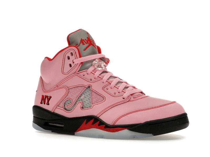 Air Jordan 5 Retro Awake Ny Arctic Pink - Arctic Pink/Metallic Silver-University Red-Black-White-Clear - DV4982-600 - 03