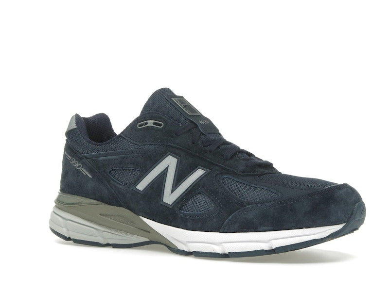 New Balance 990v4 MiUSA Navy - Navy/Silver - U990NV4 - 03