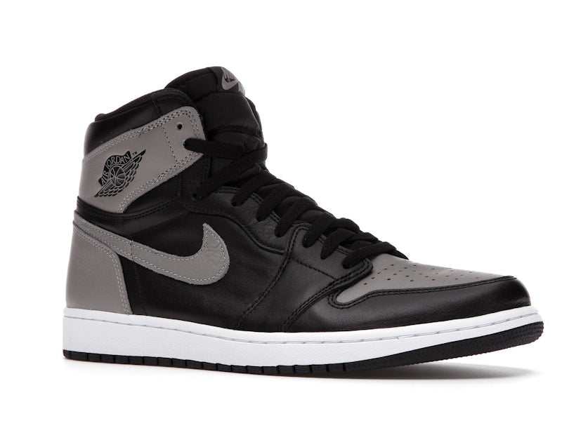Air Jordan 1 Retro High Shadow (2018) - Black/Medium Grey-White - 555088-013 - 03