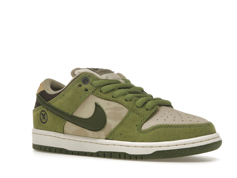 Nike SB Dunk Low Yuto Horigome Matcha - Asparagus/Legion Green/Light Khaki/Dark Loden/Sesame/Burnt Sienna - HF8022-300 - 03