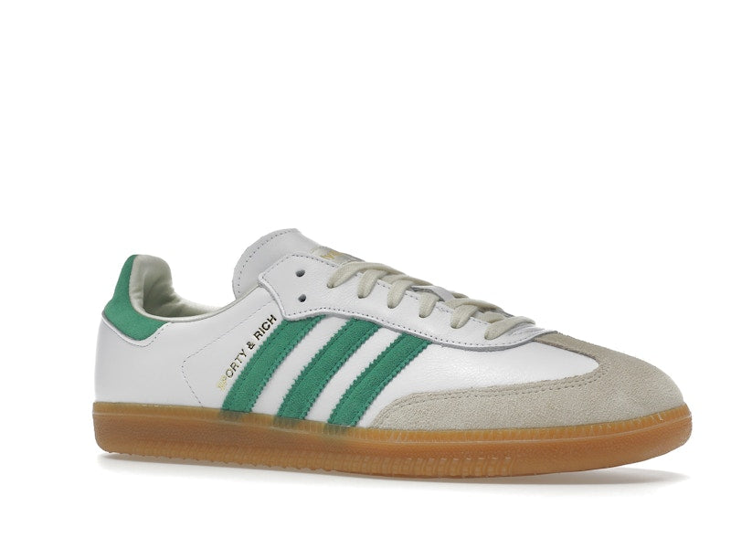 adidas Samba OG Sporty & Rich White Green - weergave 4