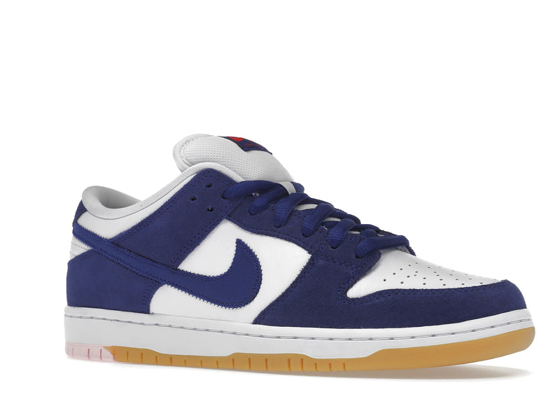 Nike SB Dunk Low Los Angeles Dodgers - Deep Royal Blue/White-Sport Red-Gum Light Brown - DO9395-400 - 03