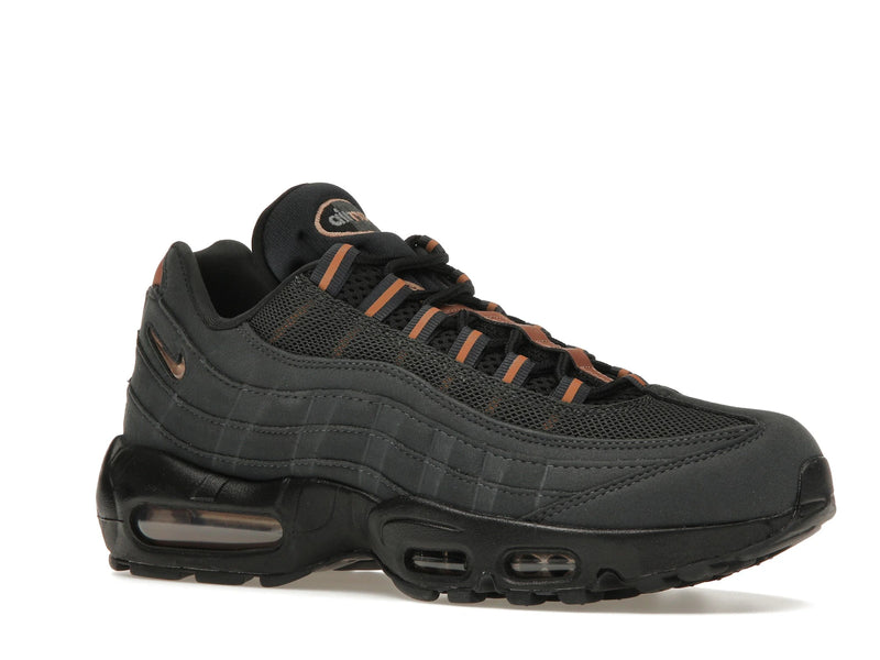 Nike Air Max 95 Central Cee Live Yours - Black/Metallic Red Bronze/Anthracite/Dusted Clay/Cool Grey - HQ6457-001 - 03