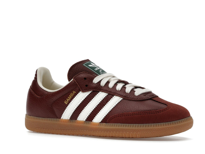 Adidas Samba OG Fox Brown Off White Gum - Fox Brown/Off White/Gum - JR0892 - 03
