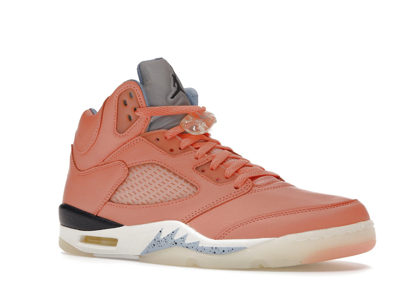 Air Jordan 5 Retro Dj Khaled We The Best Crimson Bliss - Crimson Bliss/Leche Blue-Sail - DV4982-641 - 03