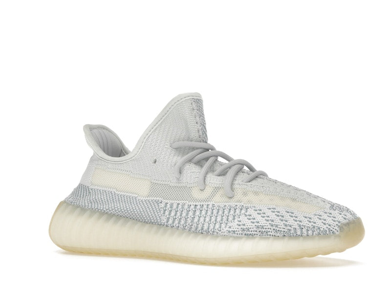 adidas Yeezy Boost 350 V2 Cloud White (Non-Reflective) - Cloud White/Cloud White/Cloud White - FW3043 - 03