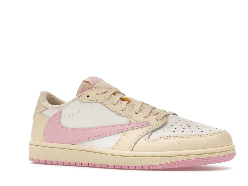 Jordan 1 Retro Low OG SP Travis Scott Shy Pink - widok 4