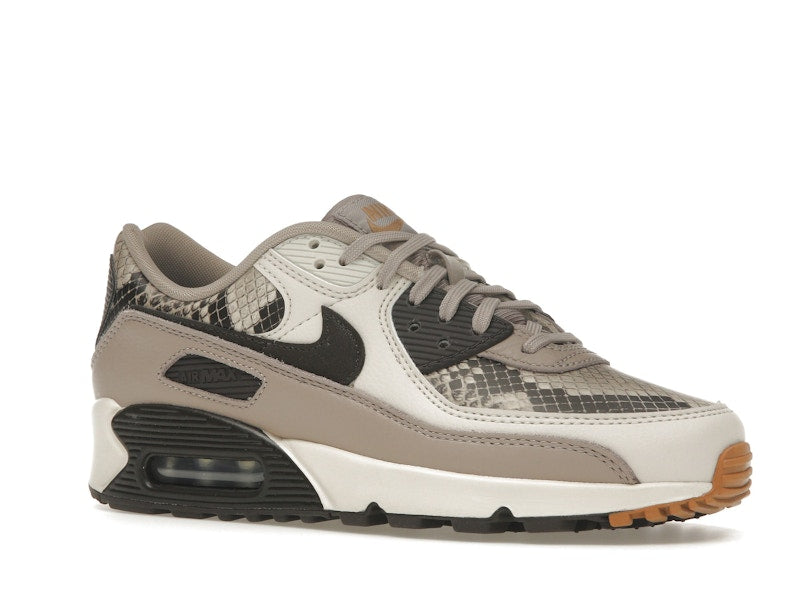 Nike Air Max 90 SE Tan Snakeskin (Women's) - Ansicht 4