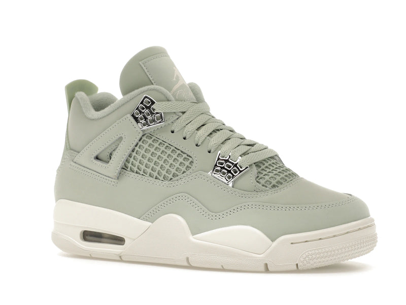 Air Jordan 4 Retro Seafoam Sail - Seafoam/Sail/Metallic Silver - HV0823-003 - 03