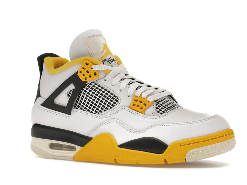 Air Jordan 4 Retro Vivid Sulfur - White/Coconut Milk/Vivid Sulfur/Anthracite - AQ9129-101 - 03