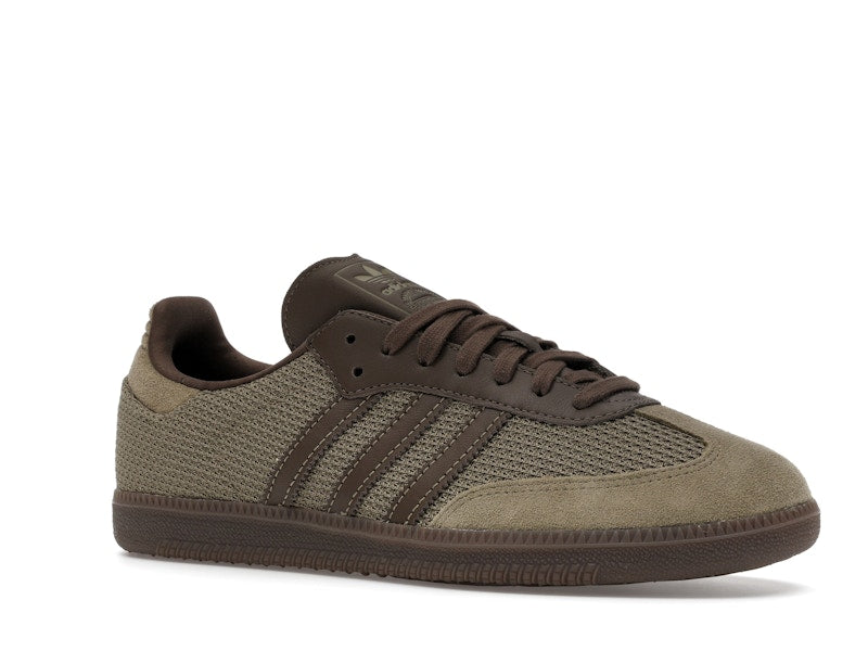 adidas Samba OG Orbit Green Cargo Brown - vista 3