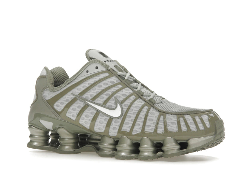 Nike Shox Tl Light Army - Light Silver/White/Light Army - AR3566-006 - 03