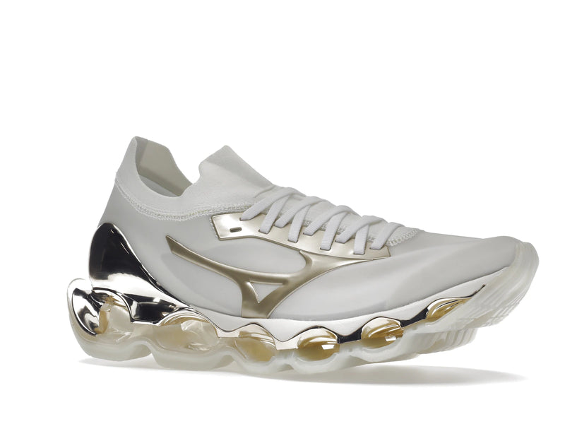 Mizuno Wave Prophecy Hajime Sorayama Champagne Gold - White/Champagne Gold - D1GA212504 - 03