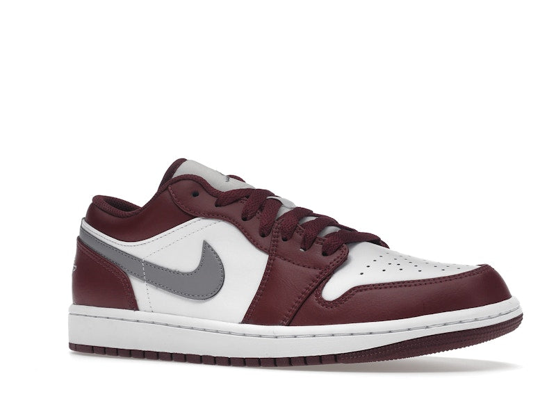 Air Jordan 1 Low White Bordeaux - weergave 3