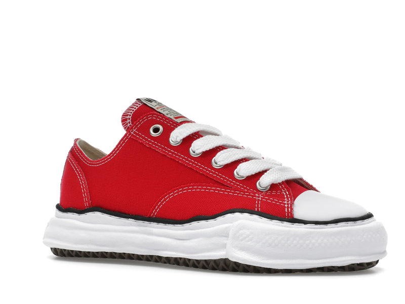 Maison Mihara Yasuhiro Peterson OG Sole Canvas Low Red - A01FW702-RED - 03