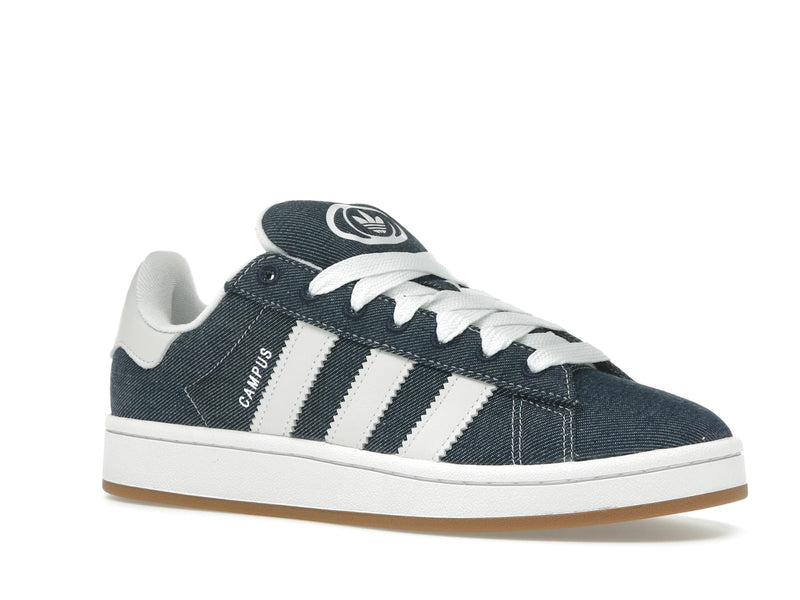 Adidas Campus 00s Denim Cloud White - Night Indigo/Crystal White/Cloud White - JI3163 - 03