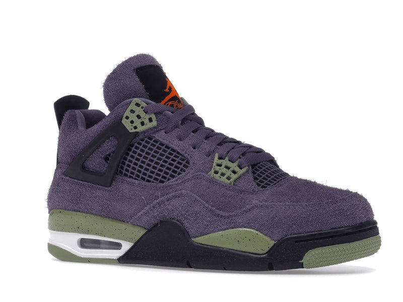 Air Jordan 4 Retro Canyon Purple (W) - Canyon Purple/Anthracite/Alligator/Safety Orange - AQ9129-500 - 03