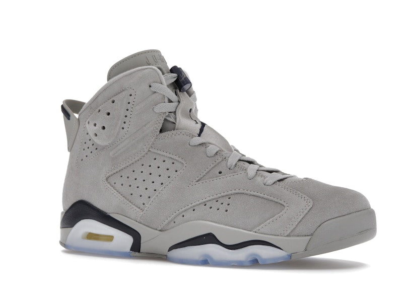 Air Jordan 6 Retro Georgetown (2022) - Magnet/College Navy - CT8529-012 - 03