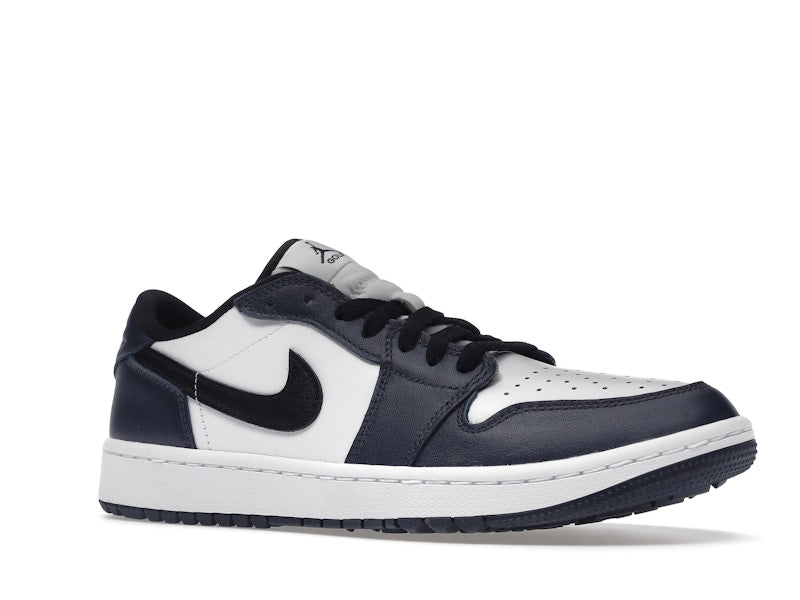 Air Jordan 1 Retro Low Golf Midnight Navy - White/Midnight Navy/Black - DD9315-104 - 03